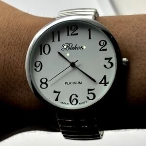 Silver Blekon Men's Watch
